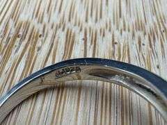 Sterling Silver Amethyst, Peridot, Blue Topaz Gemstone Ring Size 7