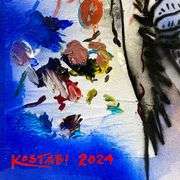 Gravity and Grace - Rome by Kostabi Original