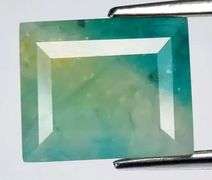 Collectors 3.58ct bright blue green untreated Grandidierite!