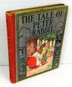 1904 The Tale of Peter Rabbit Antique Children's Book
