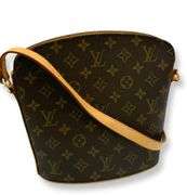 Louis Vuitton Monogram Drouot Shoulder Bag
