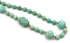 Turquoise beaded strand