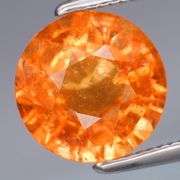 Simply brilliant! 2.61ct Fanta orange all natural Garnet!