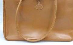 Longchamp Brown Leather Tote