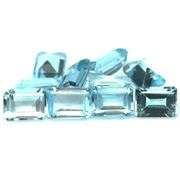 Simply brilliant 12.47ct sky blue Topaz set
