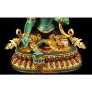 Handcrafted Buddha Tibetan Copper