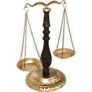 Libra Scale Metal Stand