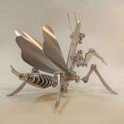 Foldable Mechanical Insect Stainless Steel