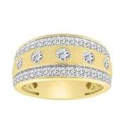 1.50ct Men's Band