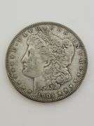 1904 O Morgan Silver Dollar, Cleaned