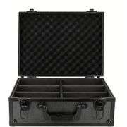 Premium Black Aluminum Trading Card Storage Case