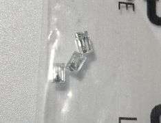 Nice! 3 baguette cut diamonds of 0.33 ctw