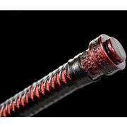 44-Inch Full Tang Red Katana