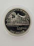 1990-P $1 Eisenhower Centennial PR DCAM