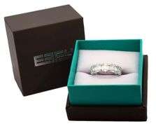 Effy 1.25ctw Baguette and Round Diamond Band Ring in 18K