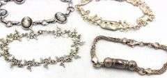 Group lot of Vintage 925 sterling silver earrings