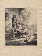 Rare Rembrandt Van Rijn Heliogravure 1883