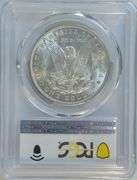 Better date near Gem BU 1897 Morgan Silver Dollar. PCGS MS64