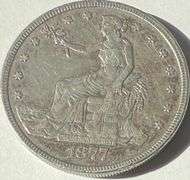 1877 Trade Dollar