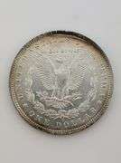 1892 O Rainbow Toned Morgan Silver Dollar, "Better Date"