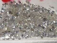 Collector's 10.19 ct natural very fine parcel of diamonds