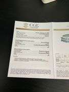 CERTIFIED 14K WHITE GOLD DIAMOND ENGAGEMENT RING