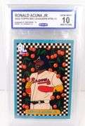 Ronald Acuna, Jr. Big Leagues Baseball Cards, 10 Gem Mint