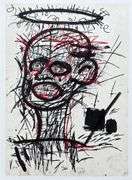 Colorful Jean-Michel Basquiat From 'Symbols and Signs'