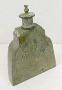War of 1812 French Pewter Flask