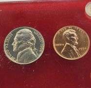1954 United States Proof Set - Capital Plastics Case