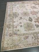 Exquisite Oushak Design rug 9x12