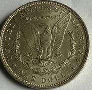 Frosty White BU 1879 Morgan Dollar