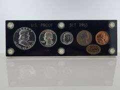 1953 United States Proof Set - Capital Plastics Case