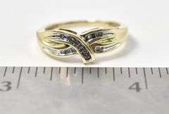 Marvelous Diamond Ring in 10K Yellow Gold
