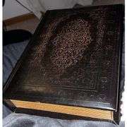 Set of 3 Book Style Wooden Boxes