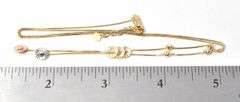 Gorgeous Women's Necklace in 14K Yellow Gold