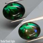 Impressive 2.87ct full body flashing Black Opal