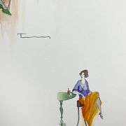 Untitled by Tarkay (1935-2012)