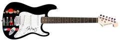Limp Bizkit Fred Durst Autographed 1/1 Custom Graphics Guitar ACOA