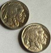 1930 1934 BU Buffalo Nickels