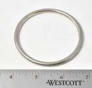 Bangle Bracelet in Sterling Silver