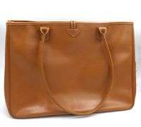 Longchamp Brown Leather Tote