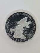 Lot Of 2 Silver Republic Of Libera Coins