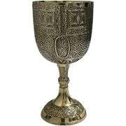 Brass Chalice Goblet
