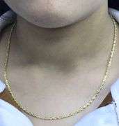 14K YELLOW GOLD ROPE CHAIN