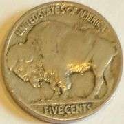 1917 D Buffalo Nickel