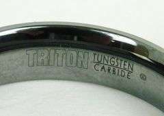 Men's Triton Tungsten Carbide Band, Size 13