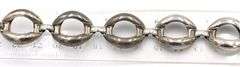 Group lot of 3 Vintage 925 sterling silver bracelets