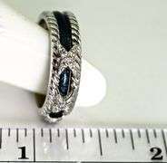High-End 18K Hidalgo Insert Band Set