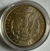 Frosty White BU 1896 Morgan Dollar